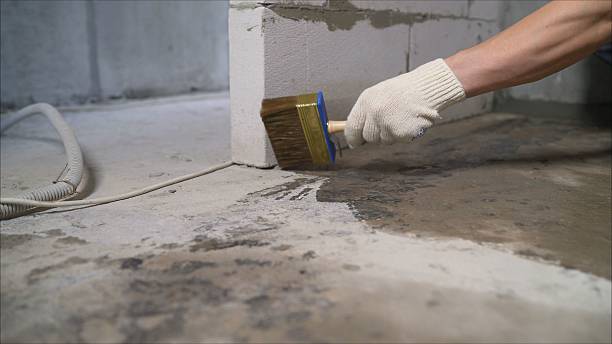 SJ Waterproofing Pros Exterior Waterproofing coverage map for Matthews, IN and surrounding area